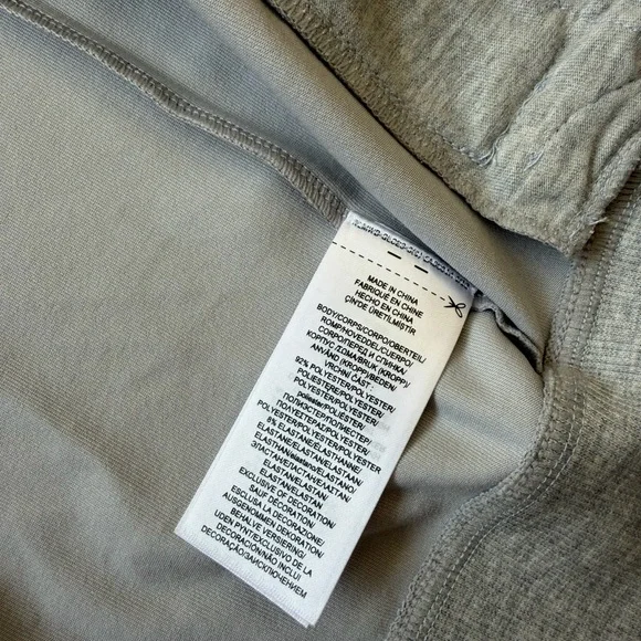 Lauren Ralph Lauren Metallic Silver Bomber Jacket Size S - Picture 3 of 4